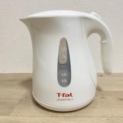 【新品未開封品】T-fal Justine Control KO7551JP Amazon.co.jp: ティファール 電気ケトル 1.2L たっぷり大容量