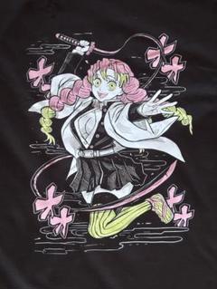 衣類　甘露寺蜜璃 Tシャツ ブラック Lサイズ 「鬼滅の刃 連載完結記念」 デジタル版週刊少年ジャンプ定期購読者限定 応募者全員サービス 第五弾 希少 完売品】新品 鬼滅の刃 鬼殺隊柱Tシャツコレクション 甘露