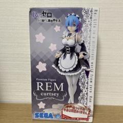 Re:ゼロから始める異世界生活 REM curtsey プレミアムフィギュアのサムネイル