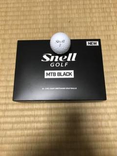 Snell Golf MTB BLACK 新品12球➕美品ロスト6球　計18個 Snell MTB Black Golf Ball Optic Yellow | Sub 70 Golf