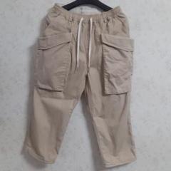 ジムマスター　モンスターポケット　パンツ　サイズM　ベージュ