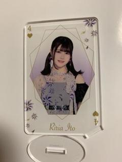 乃木坂46 アクリルスタンド 伊藤理々杏 セブンイレブン