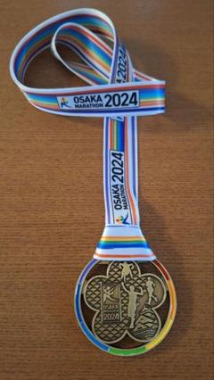 2025年最新】大阪マラソンメダルの人気アイテム - メルカリ