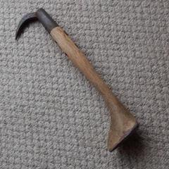 古い手かぎ/鯨かぎ/鳶口/武器武具/火消し