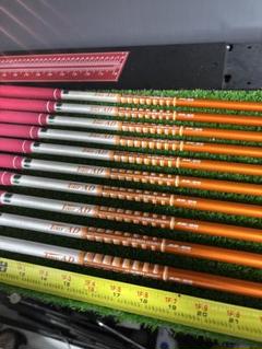 ツアーAD　AD-95　S　フレックス　3-SW　アイアン用　10本　セット