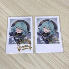 にじさんじ 珠乃井ナナ チェキ風カード - メルカリ