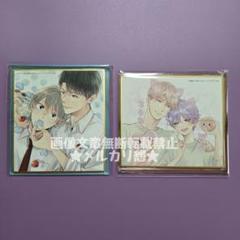 アニメイト　drap 25周年記念　ミニ色紙　大島かもめ 先生　サイン入り drap 25周年 オンリーショップ 記念展 色紙 ミニ色紙 大島かもめ