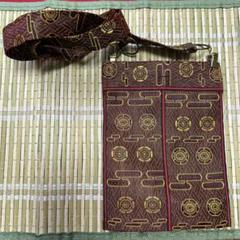 畳縁ハンドメイド スマホショルダーバッグ