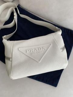 新品未使用プラダPRADAヴィッテロダイノレザー バッグ ホワイト