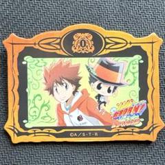 リボーン 沢田綱吉 ダイカットボードバッジ J-WORLD