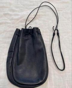 hender scheme senzu bag レザー 黒