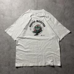 【入手困難】90s USA製 企業物 怪物 プロモ Tシャツ 両面プリント XL