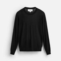 ★ドイツ発*ZARA*新作*Origins-カシミアウールニット/BL★ 210.jpg