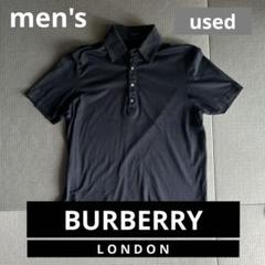 新品タグ付☆バーバリーロンドン　ポロシャツXL 黒　半袖Tシャツ　未使用　美品 Yahoo!オークション -半袖Tシャツ(男性用)の落札相場・落札価格