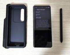 Galaxy Z Fold4 ファントムブラックsimフリー 256GB