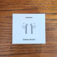 Galaxy Buds3　未開封品 Samsung Galaxy Buds3 未開封 ホワイト