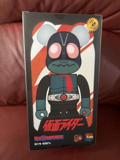 BE@RBRICK ベアブリック 仮面ライダー旧1号 400％ 楽天市場】BE@RBRICK 仮面ライダー旧1号 400％《2019年5月発送