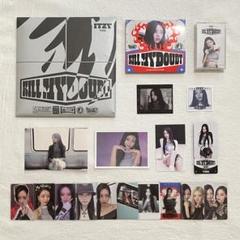 ITZY kill my doubt ユナ アルバム トレカ セット まとめ売り