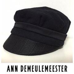 ANN DEMEULEMEESTER ユニセックス キャスケット 新品