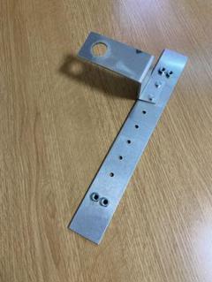 583worksアルミナンバーステー NDロードスター 新品 ソケット付き 583worksアルミナンバーステー NDロードスター 新品 ソケット