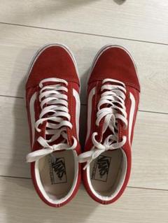 Vans レッド スニーカー　27.0センチのサムネイル