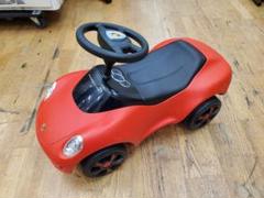 C067 中古品☆ポルシェ☆キッズカー☆ドイツ製☆レッド