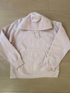 Supreme Embossed Logo パーカー エンボスロゴ Mサイズ