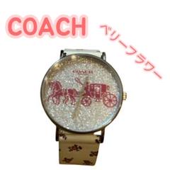 稼働品 箱付き 美品 コーチ 腕時計 レディース フラワーデザイン 馬車ロゴ 2025年最新】コーチ 花柄 時計の人気アイテム - メルカリ