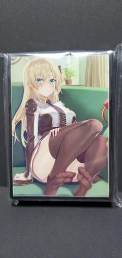 【25%OFF】 【未開封】ミッドナイトブルー 遊戯王 閃刀姫レイ&ロゼ プレイマット スリーブC - スリーブ
