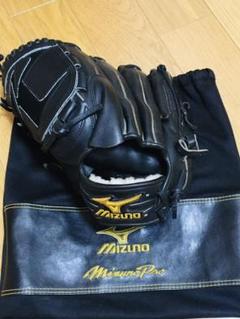 超美品 ミズノプロ 硬式クラブ 投手用