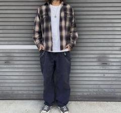 Kick　90s 星タグCarharttカーハートハンティングジャケット ka na ta バックジップジャケット ダークブラウン（Carhartt