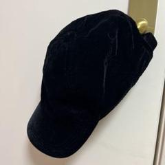 GAPベロアキャップ黒のサムネイル