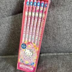 未開封　2005 ハローキティ♡鉛筆　B 文具　希少