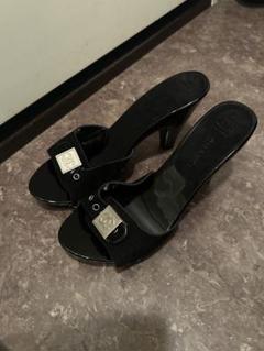 【CHANEL シャネル】サンダル　ミュール　ココマーク　36+ CHANEL シャネル サンダル ミュール レディース36 ベージュ
