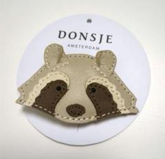【Donsje】ポーチ＆ヘアクリップセット-Dog 10.jpg