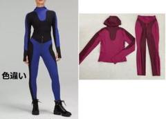 (J10213) lululemon スキーウェア リブNulux 上下セット
