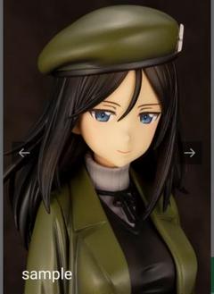 ガールズ&パンツァー ノンナ 塗装完成品 1/7フィギュア コトブキヤ ガルパンのサムネイル