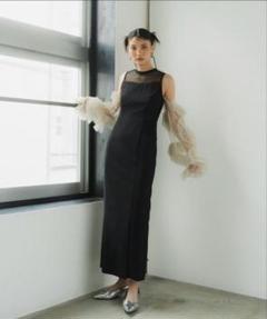 【美品】ANDRESD kana nina Sサイズ ドレス オケージョンドレス 美品】ANDRESD kana nina Sサイズ ドレス オケージョンドレス