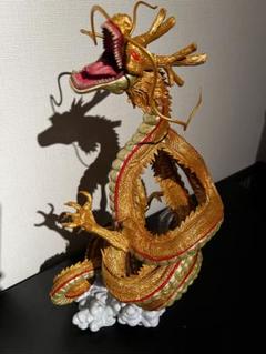 ドラゴンボール　黄金　神龍　ゴールド　シェンロン　DRAGON BALL 2025年最新】一番くじ 神龍 金の人気アイテム - メルカリ