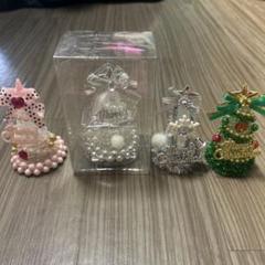 クリスマスツリー 4個セットのサムネイル