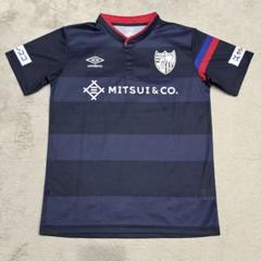 Umbro　アンブロ　FC東京　トレーニングシャツ　S　Jリーグ　ネイビー