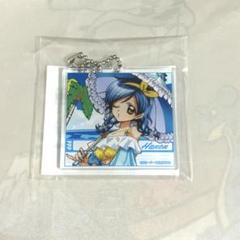 ぴちぴちピッチ　まるくじ　波音　アクリルキーホルダー