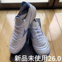 新品未使用　モレリア　サラ　JAPAN IN26.5 MIZUNO ミズノ モレリア サラ JAPAN IN(レッド×ホワイト