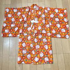 サンリオ　ハローキティ　カオハナ　キティー　浴衣　子供　1997 120cm 布