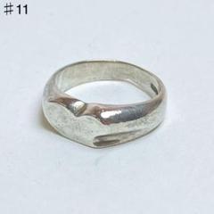 美品✨ティファニー シグネットリング 約6.5号 シルバー925
