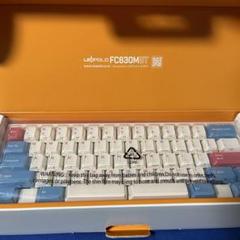 LEOPOLD FC630MBT cherry mx2a 静音赤軸 箱・カバー付