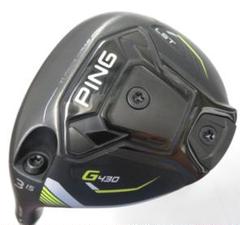 ○希少新品未使用日本仕様○PING G430 LST 3Wヘッドのみ
