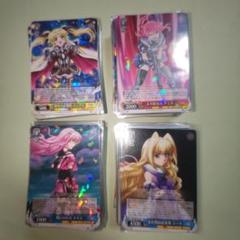 魔法少女リリカルなのは　ヴァイスシュヴァルツ　まとめ売り　セミ4コン ヴァイス 魔法少女リリカルなのは Reflection RR以下 4コン