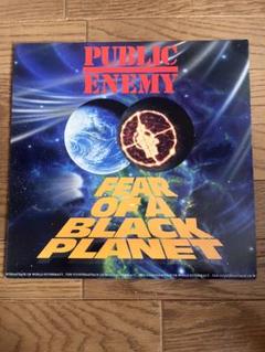 PUBLIC ENEMY FEAR OF A BLACK PLANET LP