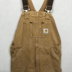 2025年最新】carhartt オーバーオール 36×30の人気アイテム